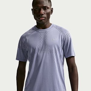 Nike Stride Plus Men's Dri-FIT ADV Short-Sleeve Running Top. Nike.com